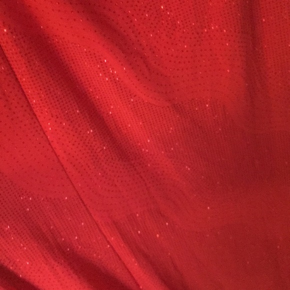 Orange Glitter CK Formal dresses - Picture 5 of 9